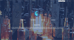 Desktop Screenshot of caribglass.com