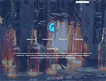 Tablet Screenshot of caribglass.com